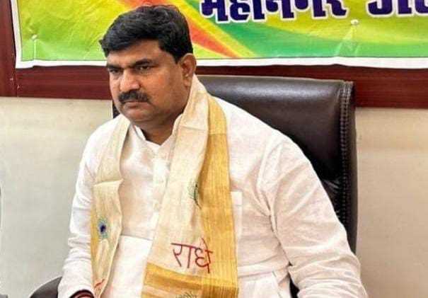 भाजपा ने यूपी में हर घर दस्तक के जरिये शत प्रतिशत मतदान का रखा लक्ष्य, धर्मपाल सिंह ने दिया जीत का मंत्र